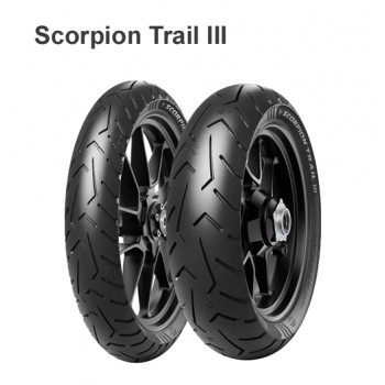 Мотошины 90/90 -21 54V TL F Pirelli Scorpion Trail 3